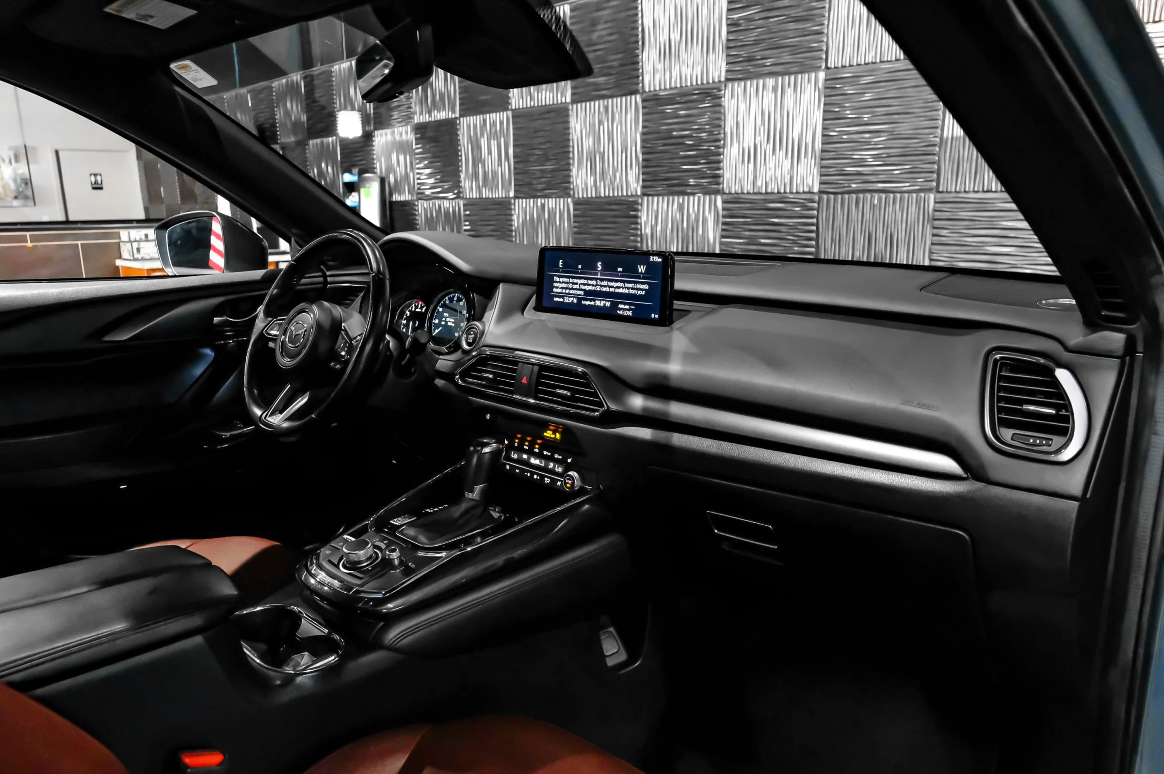 Used 2021 MAZDA CX-9 Carbon Edition FWD image 15