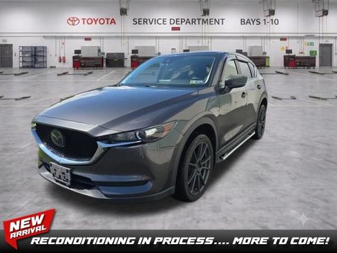Used 2018 MAZDA CX-5 Touring w/ Preferred Equipment Package AWD/4WD image 1