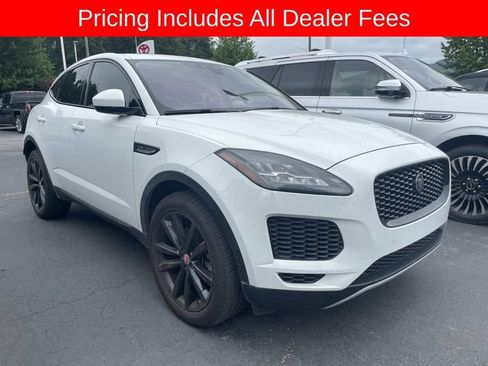Used 2020 Jaguar E-PACE SE AWD/4WD image 12