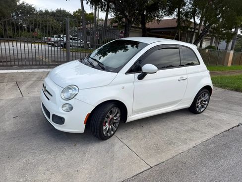 Used 2014 FIAT 500 Sport FWD image 4