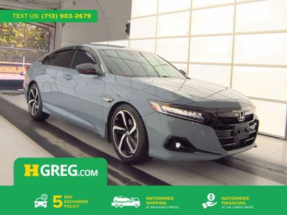 Used 2022 Honda Accord Sport