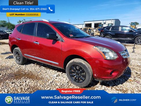 Used 2015 Nissan Rogue S w/ Convenience Package AWD/4WD image 5