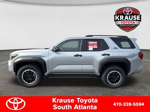 New 2026 Toyota 4Runner TRD Off-Road Premium AWD/4WD image 4