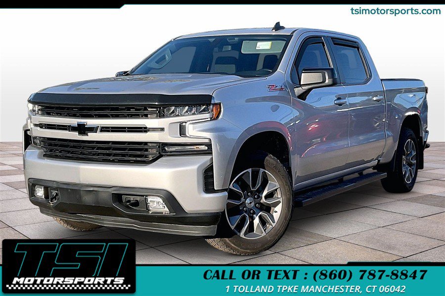 Used 2022 Chevrolet Silverado 1500 Limited RST AWD/4WD image 1