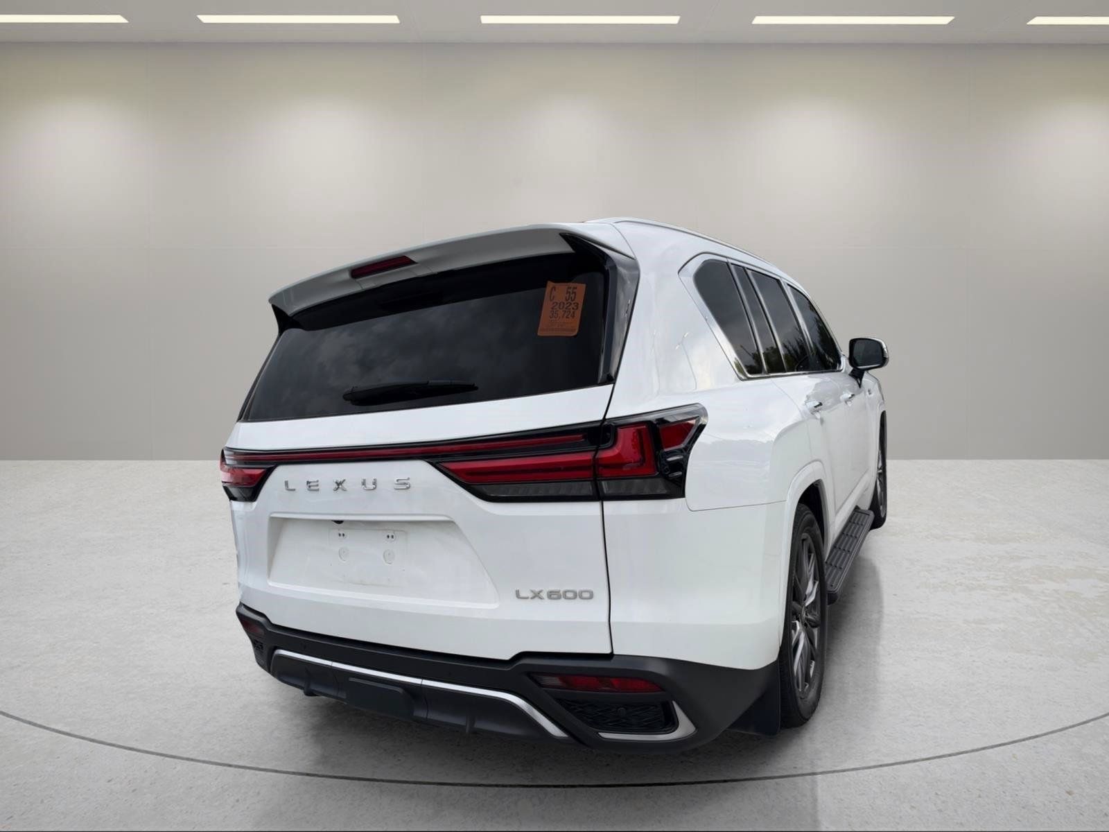 Used 2023 Lexus LX 600 F Sport w/ Accessory Package (Z1) AWD/4WD image 11