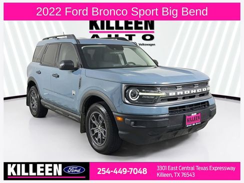 Used 2022 Ford Bronco Sport Big Bend w/ Convenience Package AWD/4WD image 1