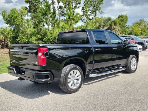 Certified 2026 Chevrolet Silverado 1500 Custom RWD image 4