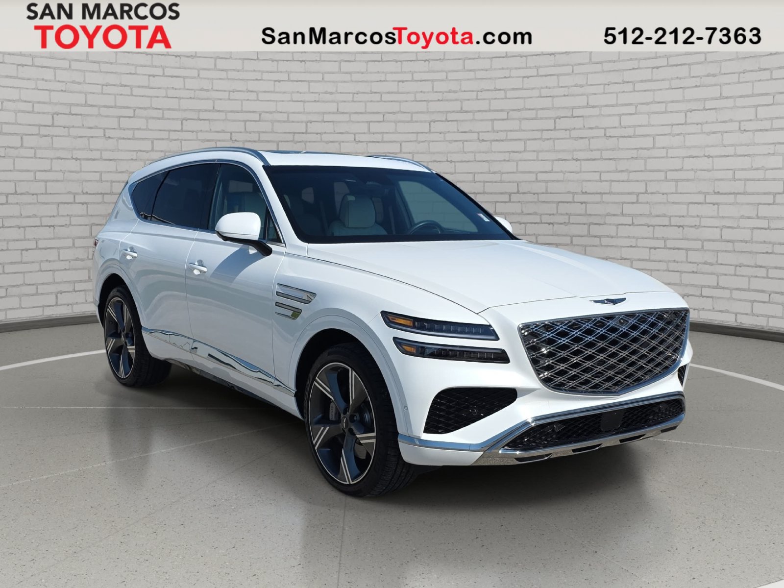 Used 2025 Genesis GV80 3.5T Prestige AWD/4WD image 3