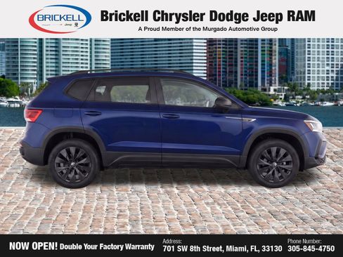 Used 2023 Volkswagen Taos S FWD image 8