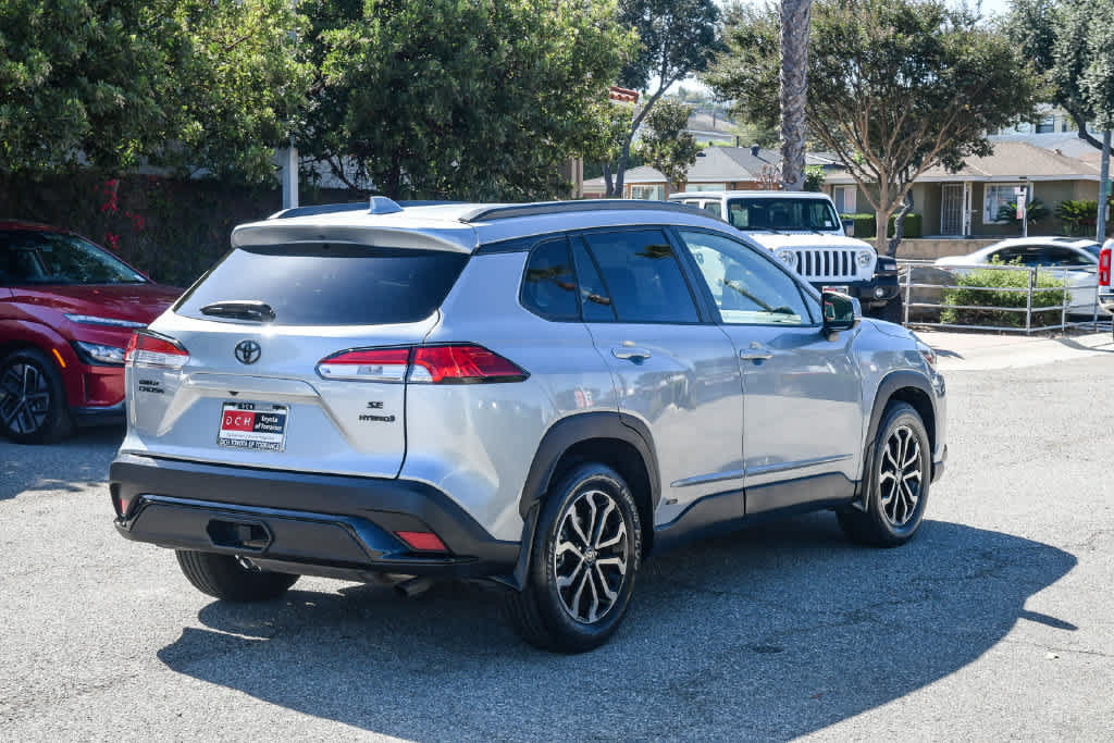 Certified 2023 Toyota Corolla Cross AWD Hybrid image 9