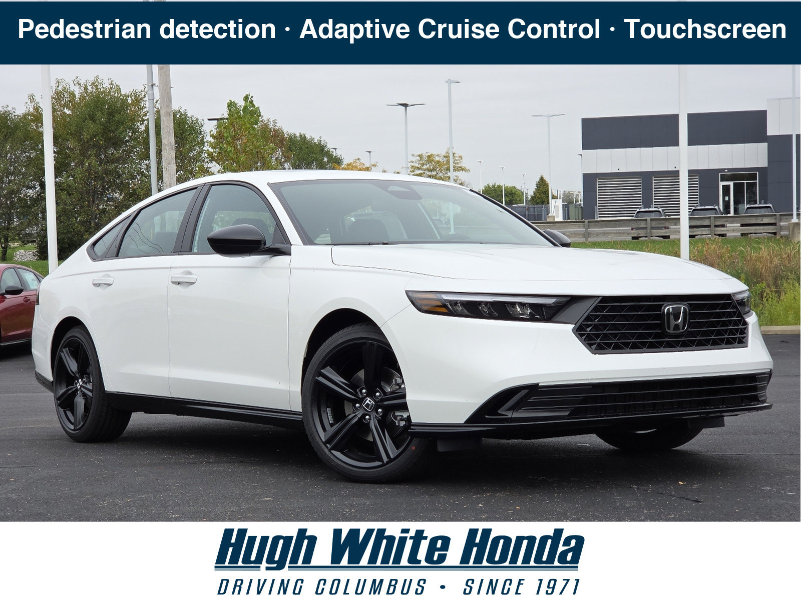 New 2026 Honda Accord Sport image 1