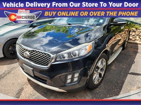 Used 2016 Kia Sorento SX AWD/4WD image 1