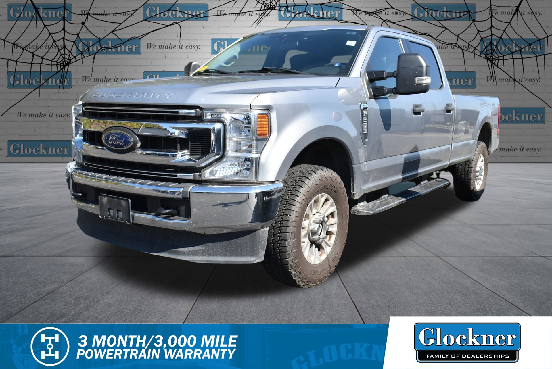 Used 2021 Ford F250 XLT AWD/4WD image 1