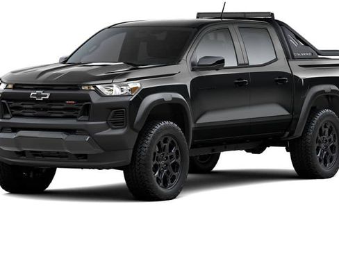 New 2026 Chevrolet Colorado Trail Boss w/ Midnight Edition AWD/4WD image 41