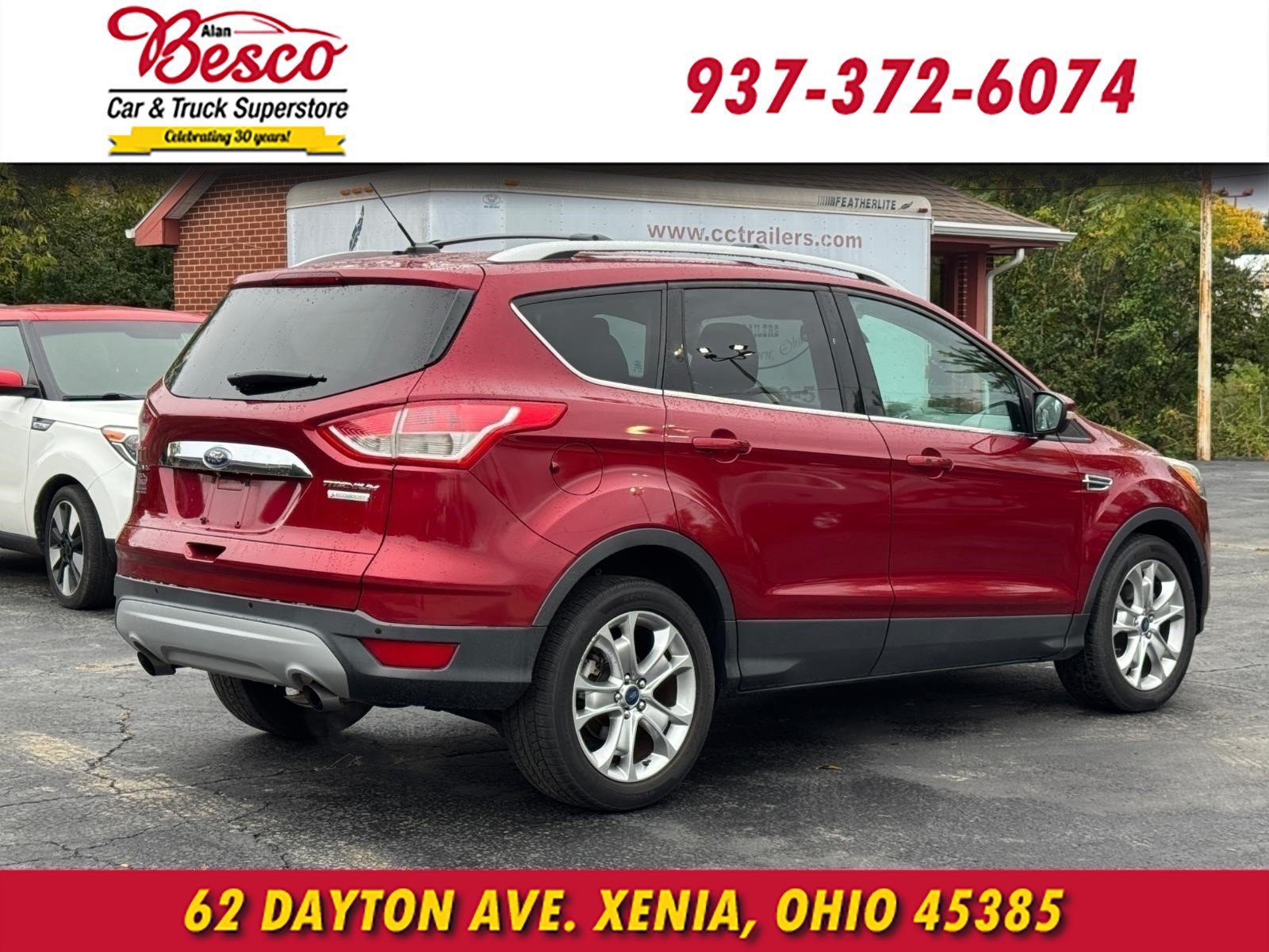Used 2014 Ford Escape Titanium w/ Equipment Group 401A FWD image 4