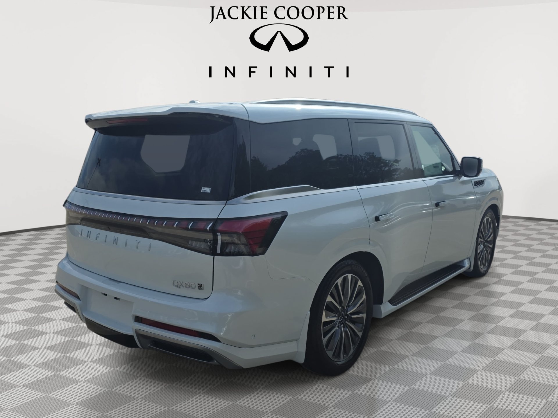 New 2027 INFINITI QX80 Luxe w/ Cargo Package AWD/4WD image 5