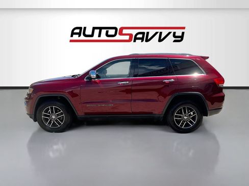 Used 2018 Jeep Grand Cherokee Limited AWD/4WD image 4