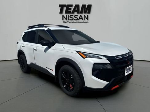 New 2026 Nissan Rogue SV AWD/4WD image 1