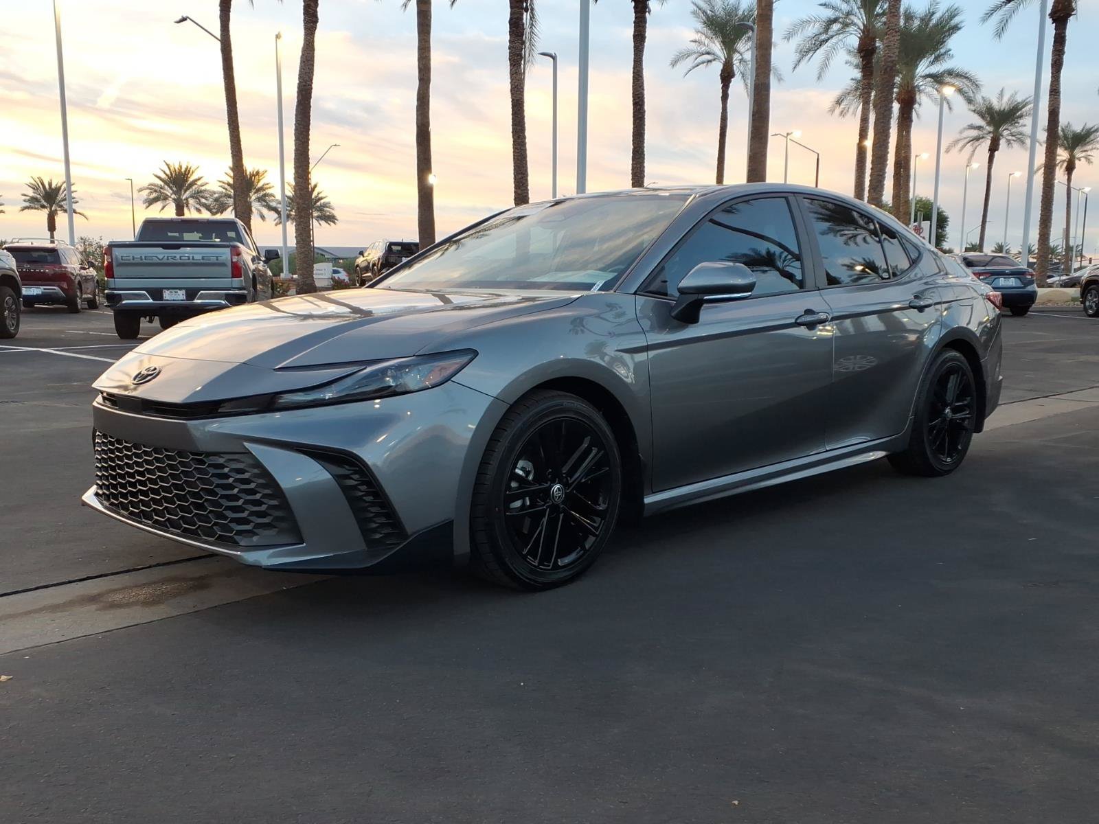 Certified 2025 Toyota Camry SE FWD image 8