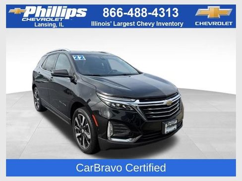Used 2022 Chevrolet Equinox Premier AWD/4WD image 1