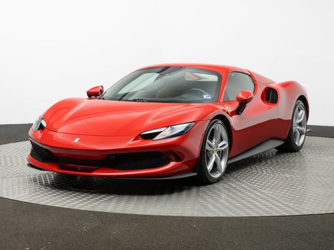 Certified 2025 Ferrari 296 GTS RWD image 63