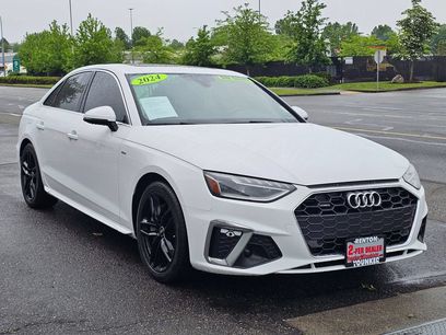 Used 2024 Audi A4 2.0T Premium Plus