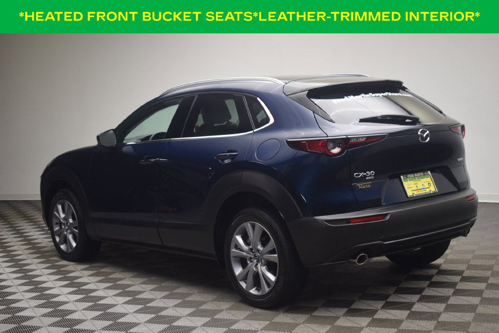 Used 2023 MAZDA CX-30 AWD 2.5 S w/ Premium Package image 4