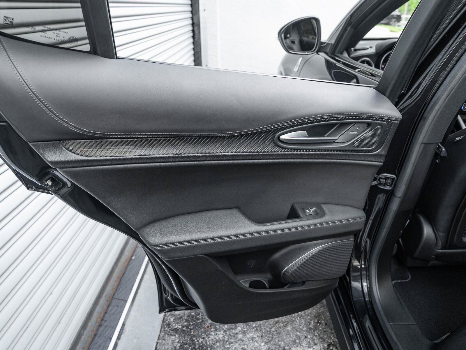 Used 2022 Alfa Romeo Stelvio Quadrifoglio w/ Active Assist Plus Package AWD/4WD image 48