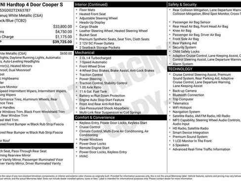 Used 2026 MINI Cooper S FWD image 9