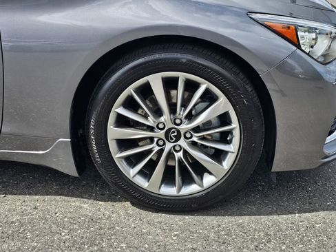 Used 2023 INFINITI Q50 Luxe w/ Cargo Package image 9