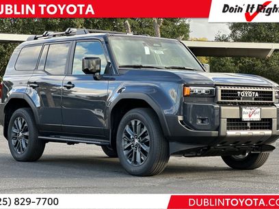 New 2026 Toyota Land Cruiser