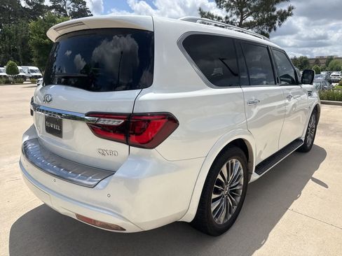 Used 2019 INFINITI QX80 Luxe w/ 22" Wheel Package image 4
