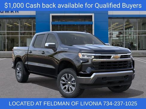 New 2026 Chevrolet Silverado 1500 LT AWD/4WD image 8