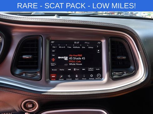 Used 2022 Dodge Challenger R/T Scat Pack w/ Shaker Package RWD image 21