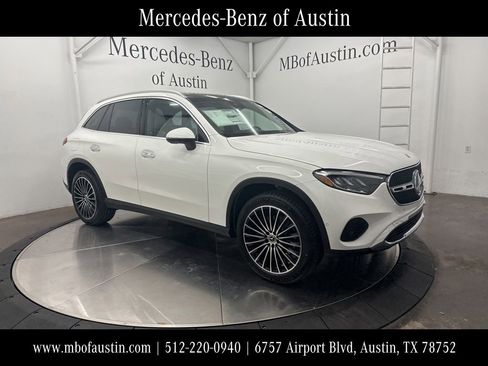 New 2026 Mercedes-Benz GLC 300 image 1