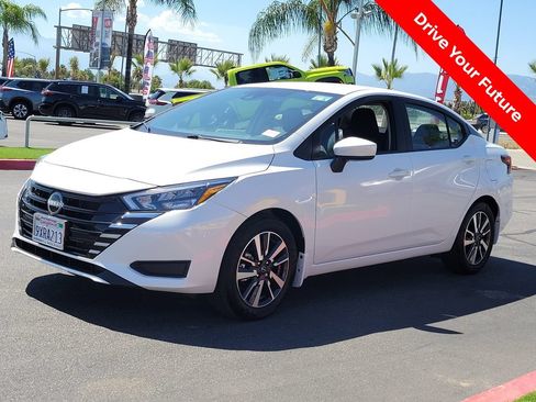 Certified 2025 Nissan Versa SV w/ Trunk Package FWD image 2