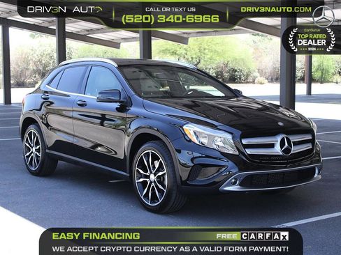 Used 2016 Mercedes-Benz GLA 250 image 1