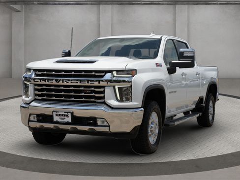 Used 2022 Chevrolet Silverado 2500 LTZ w/ LTZ Convenience Package AWD/4WD image 1