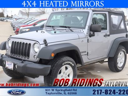Used 2018 Jeep Wrangler Sport S