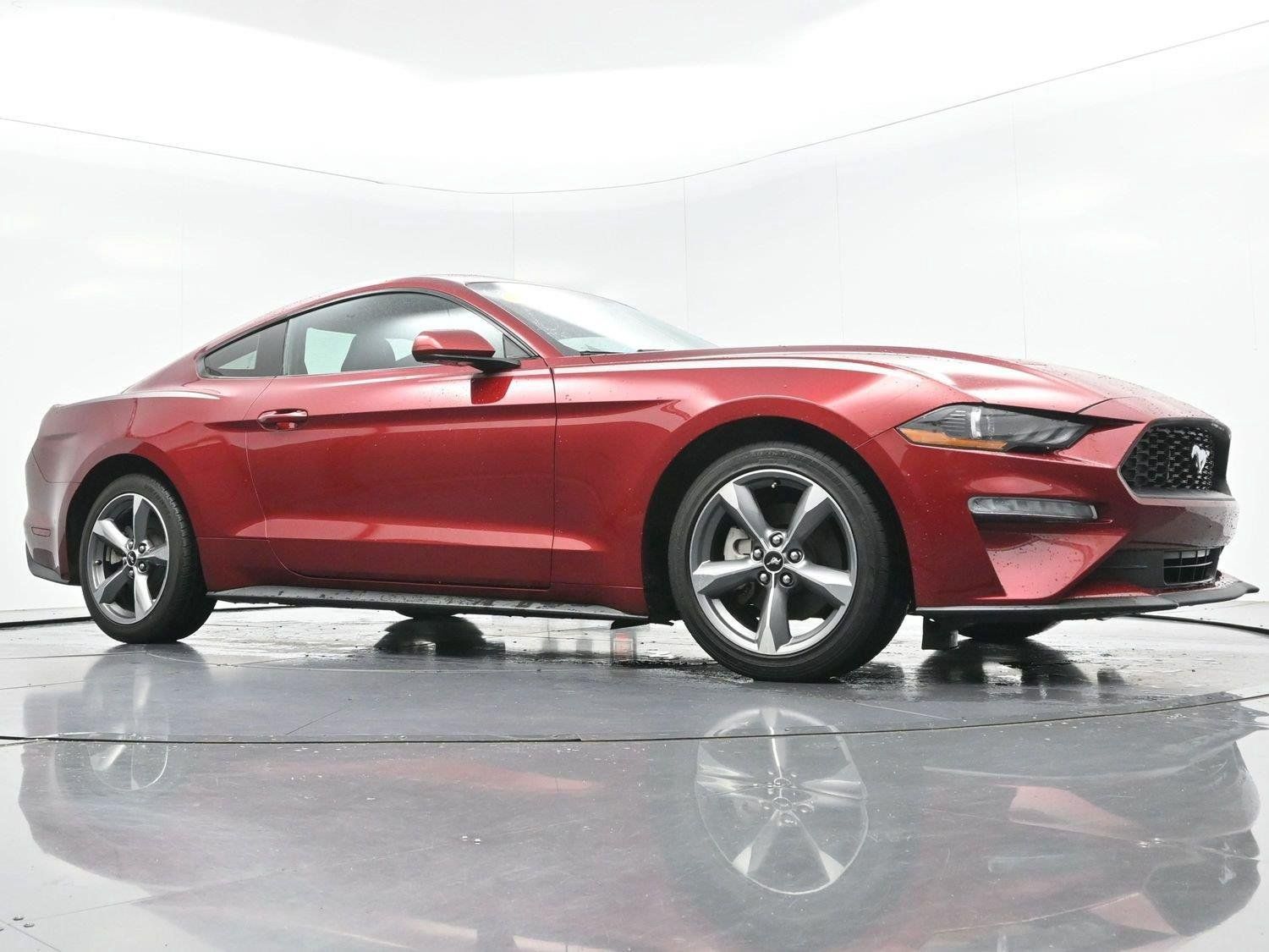 Used 2018 Ford Mustang Coupe w/ Wheel & Stripe Package RWD image 35