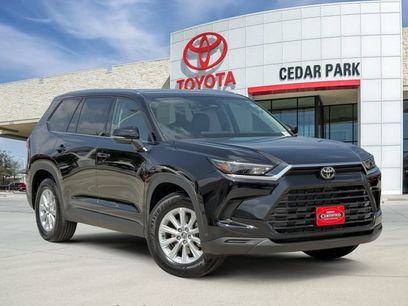 Used 2026 Toyota Grand Highlander FWD