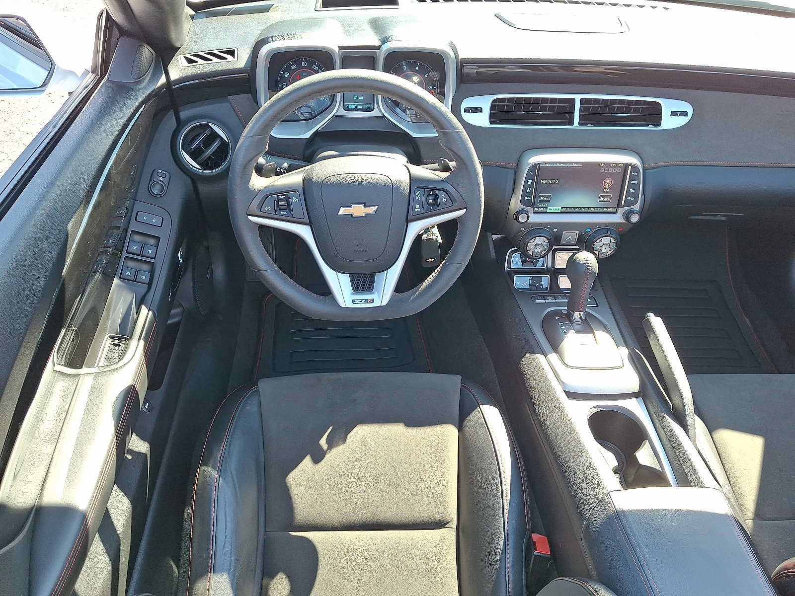 Used 2013 Chevrolet Camaro ZL1 RWD image 11
