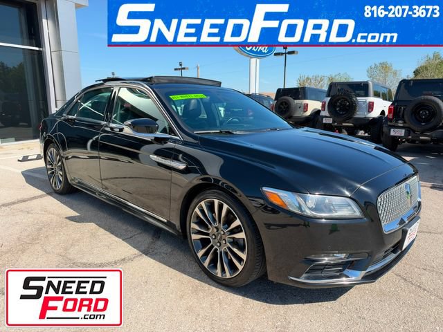 Used 2017 Lincoln Continental Reserve w/ Climate Package AWD/4WD image 1