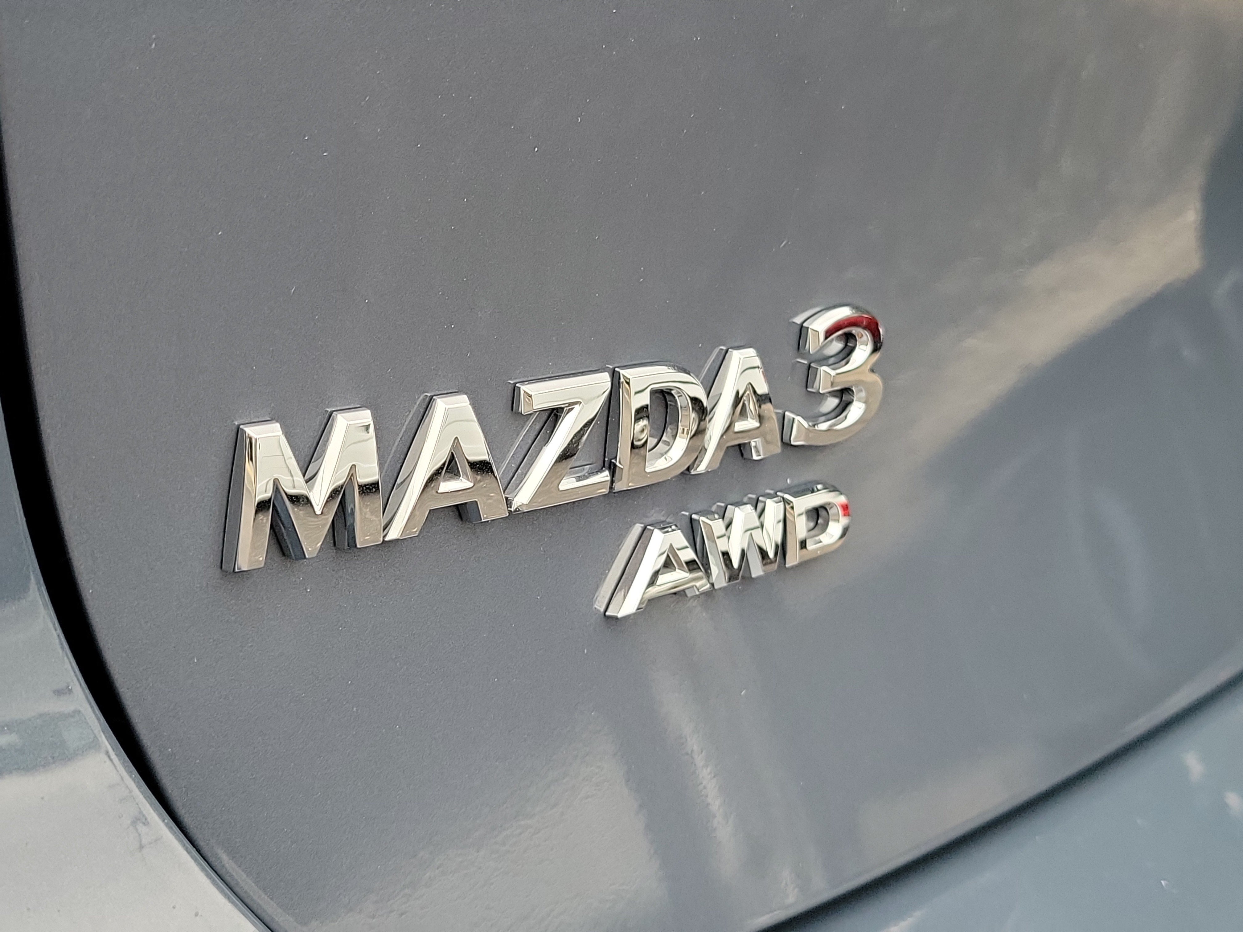 Certified 2026 MAZDA MAZDA3 Carbon AWD/4WD image 7
