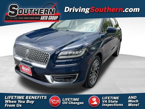 Used 2020 Lincoln Nautilus Reserve AWD/4WD image 1