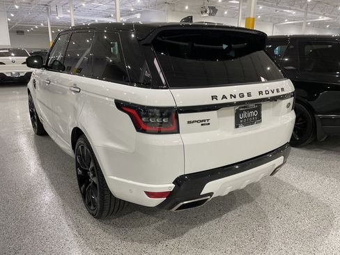 Used 2022 Land Rover Range Rover Sport HST image 2