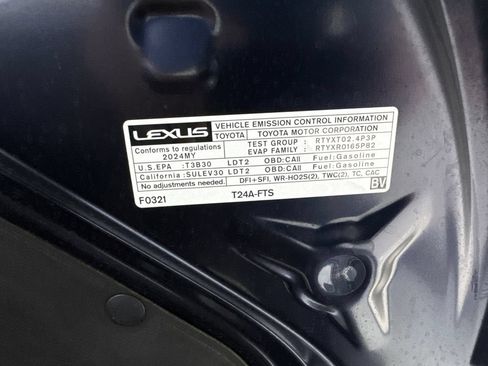 Used 2024 Lexus RX 350 FWD w/ Technology Package image 76
