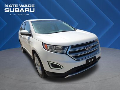 Used 2017 Ford Edge SEL w/ Equipment Group 201A