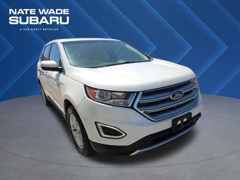 Used 2017 Ford Edge SEL w/ Equipment Group 201A AWD/4WD image 1