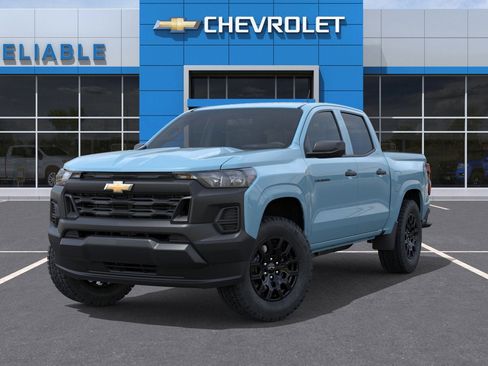 New 2026 Chevrolet Colorado W/T w/ WT Custom Package image 6